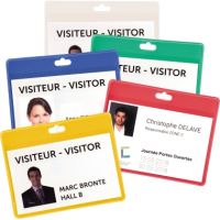 Tarifold Namensschild 200433 rot 30 Stück