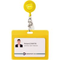 Tarifold Namensschild 200434 gelb 30 Stück