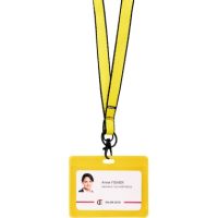 Tarifold Namensschild 200434 gelb 30 Stück