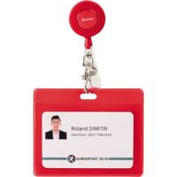 Tarifold Namensschild 200433 rot 30 Stück