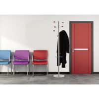 UNILUX Garderobenständer BOUQUET 400069048 173cm 6Haken metallgrau