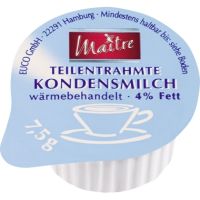 Maitre 6269 Kondensmilch 4% 7,5g 240St