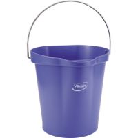 VIKAN 56868 Vikan Eimer 12 Liter lila