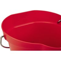 VIKAN 56864 Vikan Eimer 12 Liter rot