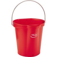 VIKAN 56864 Vikan Eimer 12 Liter rot