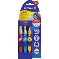 Pelikan 700726 Schulpinsel griffix GPI3T sortiert 3St