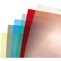 GBC Klarsichtfolie CE011880E DIN A4 180my PVC klar 100 Stück
