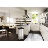 Hailo Abfalleimer Big-Box Swing XL 0860-221 52l silber