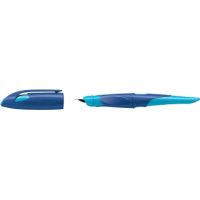 STABILO Füllhalter EASYbirdy R 5014/4-41 A mitternachtsblau/azur
