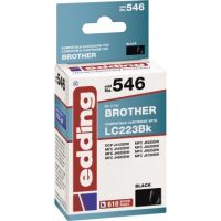 edding Tintenpatrone 18-546 wie Brother LC223 schwarz