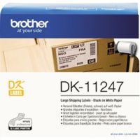 Brother Etikett DK11247 103x164mm weiß 180 Stück