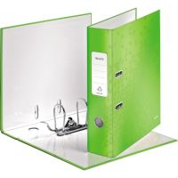 Leitz Ordner WOW 10050054 DIN A4 80mm Pappe grün