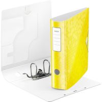 Leitz Ordner Active WOW 11060016 DIN A4 82mm Polypropylen gelb
