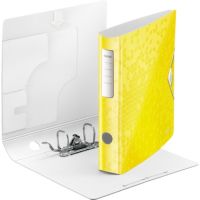 Leitz Ordner WOW 11070016 DIN A4 65mm PP gelb