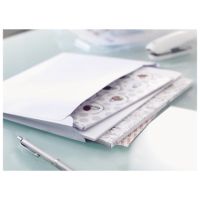 ELCO Faltentasche Documento 48684 C4+ mit Fenster weiß 200 Stück