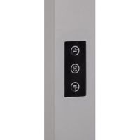 MAUL Standleuchte MAULsirius 141456 LED dimmbar 81W silber