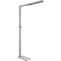 MAUL Standleuchte MAULsirius 141456 LED dimmbar 81W silber