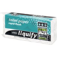 WEPA Toilettenpapier 070560 Liquify 3-lagig weiß 250Blatt 8 Stück