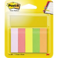 Post-it Haftstreifen Page Marker 670-5 15x50mm sortiert 5 Stück