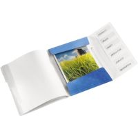 Leitz Ordnungsmappe WOW 46330036 DIN A4 6Fächer PP blau