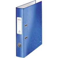 Leitz Ordner WOW 10060036 DIN A4 50mm Pappe blau