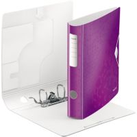Leitz Ordner WOW 11070062 DIN A4 65mm PP violett