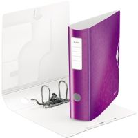 Leitz Ordner Active WOW 11060062 DIN A4 82mm Polypropylen viola