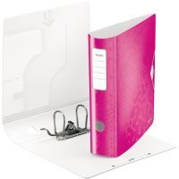 Leitz Ordner Active WOW 11060023 DIN A4 82mm Polypropylen pink