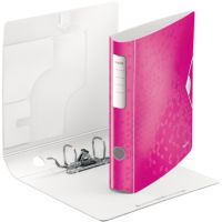 Leitz Ordner WOW 11070023 DIN A4 65mm PP pink