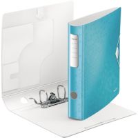 Leitz Ordner WOW 11070051 DIN A4 65mm PP eisblau