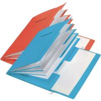 PAGNA Personalmappe 44105-02 DIN A4 34x24,5x0,8cm Karton blau