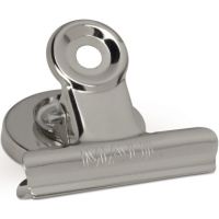 MAUL Briefklemmer 2183096 30mm nickel 2 Stück
