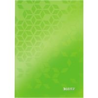 Leitz Notizbuch WOW 46271054 DIN A5 80Bl. lin. grün