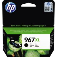 HP Tintenpatrone 967XL 3JA31AE schwarz