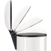 Hailo Tretabfalleimer Harmony L 0531-030 20l weiß