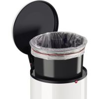 Hailo Tretabfalleimer Harmony L 0531-030 20l weiß