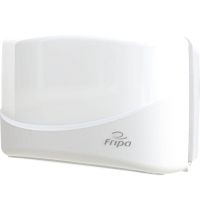 Fripa Handtuchspender 2340048 abschließbar Kunststoff weiß