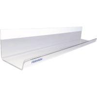 Franken Ablageschale GTAL50 Glastafel 500x75x88mm Acryl transparent