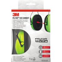 Peltor Kapselgehörschutz H510AKGC1 Kinder neongrün