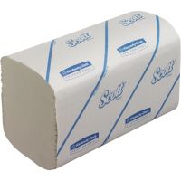 Scott Papierhandtücher 6659 Interfold 1-lagig weiß 15x300Bl./Pack.