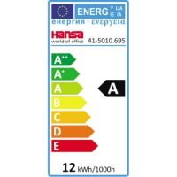 Hansa Tischleuchte Smart 41-5010.695 LED silber