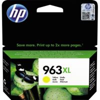 HP Tintenpatrone 3JA29AE 963XL 1.600Seiten gelb