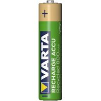 Varta Akku Recycled 56813101404 AAA NIMH 800mAh 4 Stück