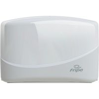 Fripa Handtuchspender 2340048 abschließbar Kunststoff weiß