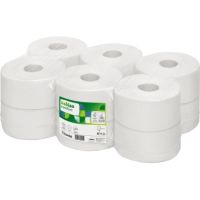 WEPA Toilettenpapier 317810 Comfort 2-lagig hochweiß 180 m