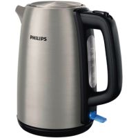 Philips Wasserkocher Daily HD9351/90 2.200W 1,7l Edelstahl