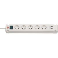 brennenstuhl Steckdosenleiste Bremounta 1150660325 5x +USB 3m weiß