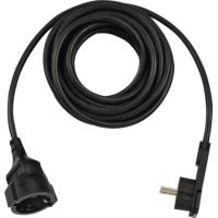 brennenstuhl Verlängerungskabel H05VV-F3G1,5 1168980030 3m schwarz