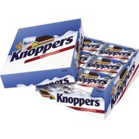 Knoppers Gebäck 234748 25g 24 Stück