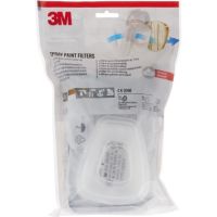 3M Atemfilter 6002CR für Halbmaske 2 Stück